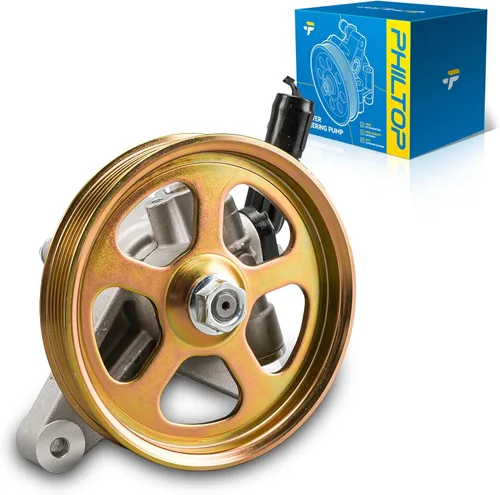 Vista 100 de PHILTOP Bomba de dirección asistida 21-5267 OE compatible con Civic 2001 2002 2003 2004 2005, Bomba de asistencia de dirección 06561PLA505RM