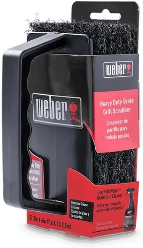Vista 2 de Weber Scubber Parrilla Limpiador de Rejilla, Negro