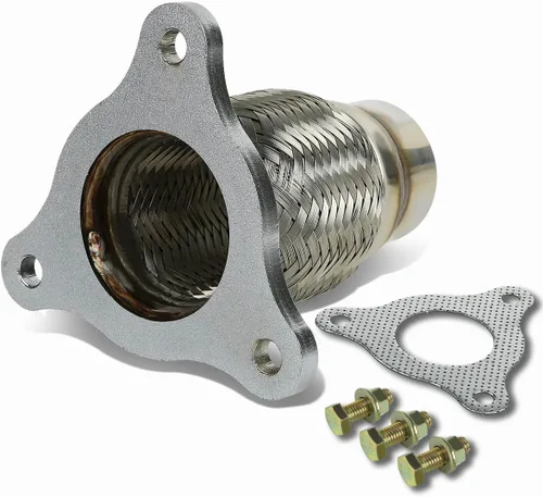 Vista 3 de DNA Motoring FXP-CCOB05 Conector de tubo flexible [para Chevy Cavalier/Cobalt/HHR/Saturn L100/Vue/Lon]