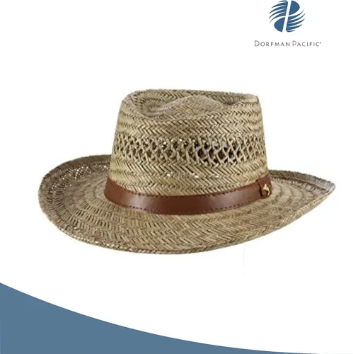 Vista 4 de Dorfman Pacific Co.Sombrero Rush Gambler para hombre