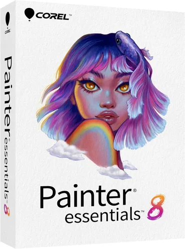 Vista 10 de Corel Painter Essentials 8 Software de pintura digital para principiantes Paquete exclusivo de pinceles de Yaxa [Descarga de PC]