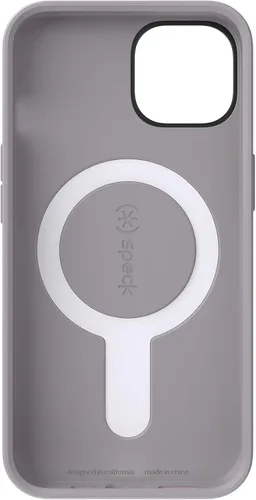 Vista 7 de Speck Funda para iPhone 13 - Protección contra caídas y resistente a los arañazos, diseñada para MagSafe para iPhone 13 - Funda de doble capa, funda