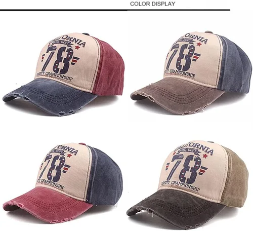 Vista 2 de Elwow Gorra de béisbol para hombre, diseño de camionero, con correa ajustable