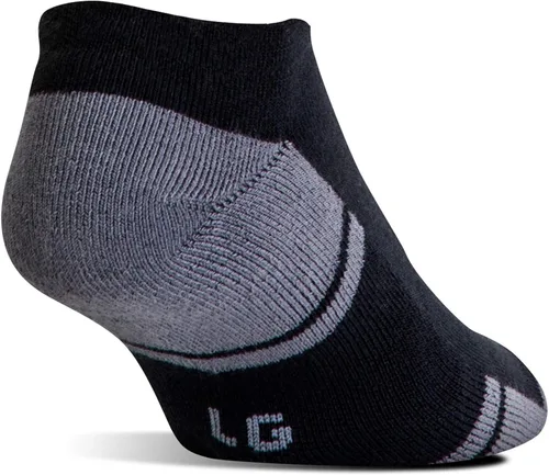 Vista 5 de Under Armour Adult Resistor 3.0 No Show Socks, Multipairs