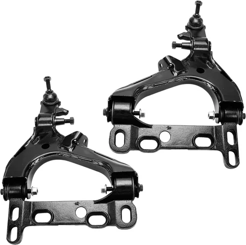 Vista 571 de Detroit Axle - Kit de extremo delantero para Ford 2009-2014 F-150 2007-2017 Expedition Lincoln Navigator, 2 brazos de control superiores