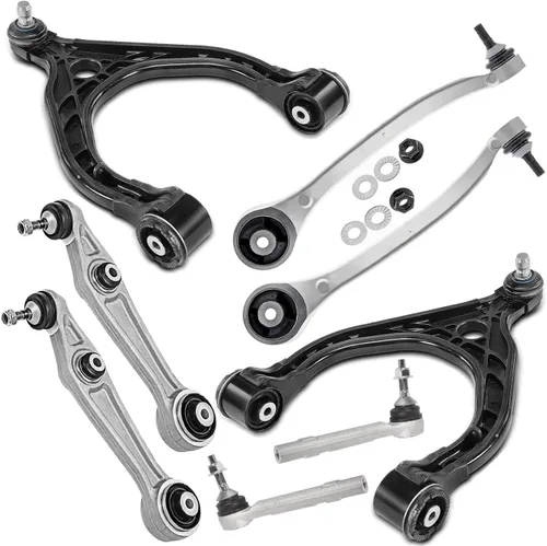 Vista 226 de Detroit Axle - Kit de brazos de control de extremo de 8 piezas para Toyota 2001-2003 Highlander 2002-2003 Camry Lexus ES300, 2 brazos de control
