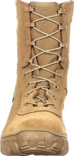 Vista 3 de ROCKY S2V Botas militares tácticas con punta compuesta, talla 10.5 (M) color marrón coyote, Marrón Coyote