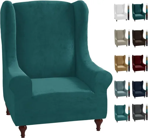 Vista 21 de MAXIJIN - Funda de futón de terciopelo, tamaño completo, estirable, para colchón de futón, gruesa y suave, sin brazos, para sofá cama, con parte