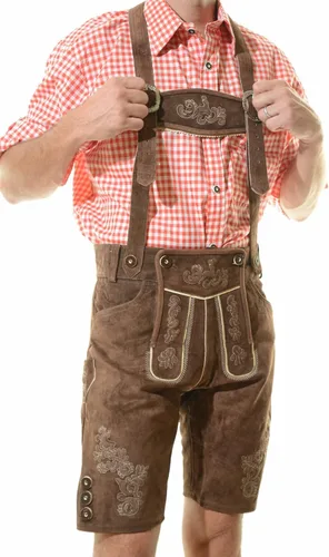 Vista 2 de Alemán Lederhosen Munich, traje alemán, ropa tradicional alemana