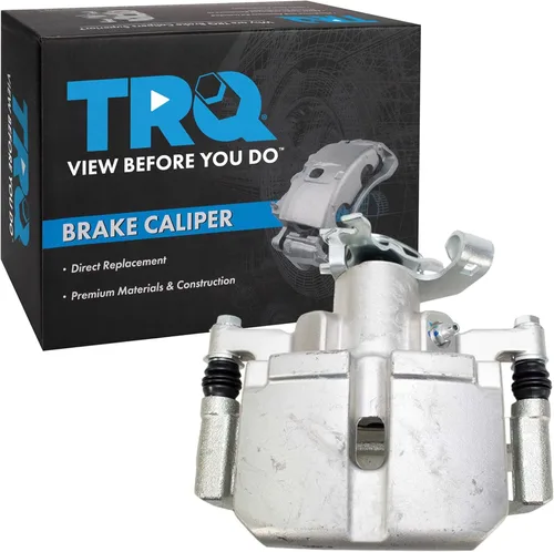 Vista 30 de TRQ Pinza de freno delantera izquierda con soporte lado del pasajero compatible con Ford Expedition Lincoln Navigator 2003-2006