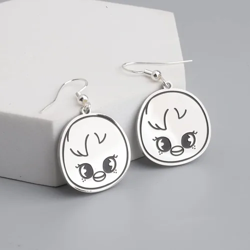 Vista 4 de Kpop Merchandise Kpop Fan Earrings Kpop Music Lover Jewelry for Fan Girls