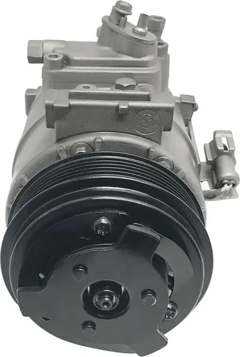 Vista 3 de RYC Compresor de aire acondicionado automotriz IG318-01