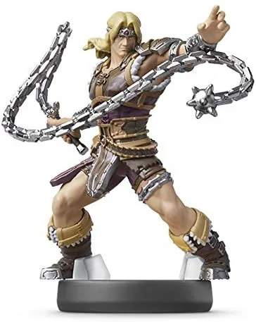 Nintendo Amiibo - Simon - Serie Super Smash Bros. - Switch Japan Import