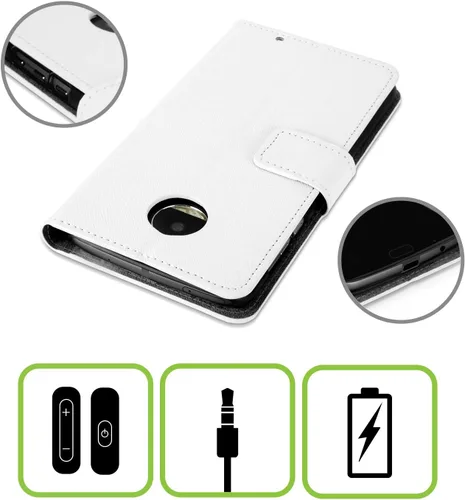 Vista 3 de Head Case Designs Officially Licensed Wyanne Quiet Nature 2 Leather Book Wallet Case Cover Compatible with Motorola Moto Edge 40 Pro