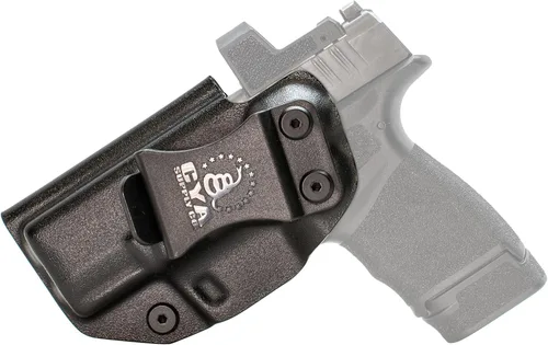 Vista 75 de CYA Supply Co. - Fundas IWB Black Optics Ready - Múltiples ajustes - Propiedad de veteranos - Fabricado en Estados Unidos