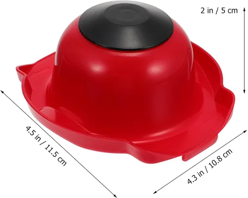 Vista 3 de DOITOOL Mandoline - Soporte para alimentos, protector de seguridad para cortar verduras, rallador, herramienta de cocina, 4.52 x 4.25 x 1.96