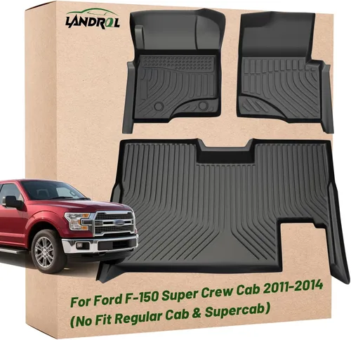 Vista 13 de Alfombrillas de suelo resistentes de repuesto para Ford Explorer 7 plazas 2015 2019, forros de protección de ajuste personalizado, impermeables
