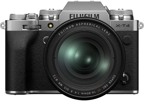Vista 7 de Fujifilm X-T4 Mirrorless Digital Camera XF16-80mm Lens Kit - Black, XFS-16-80mm Negro
