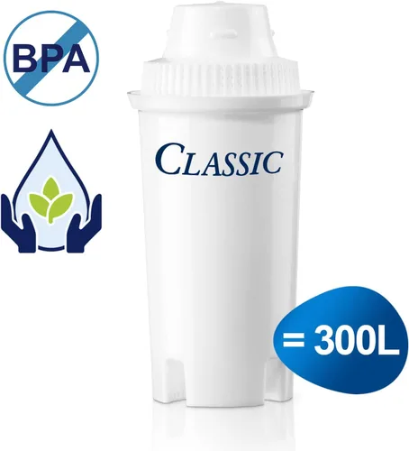Vista 2 de Brita Cartuchos de filtro de agua clásicos, paquete de 3