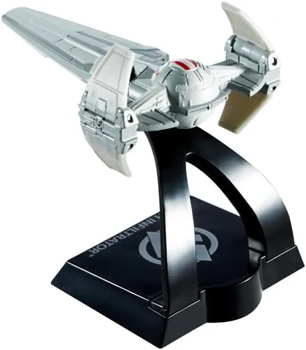 Vista 3 de Hot Wheels Star Wars Starships Select - Infiltrador Sith fundido a troquel prémium