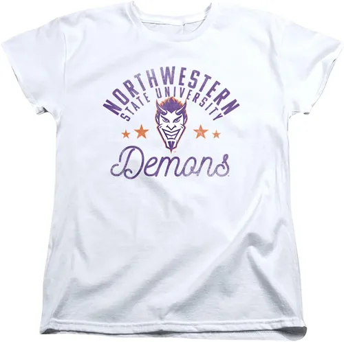 Vista 138 de LOGOVISION Colección oficial de camisetas para mujer con diseño de mascota universitaria