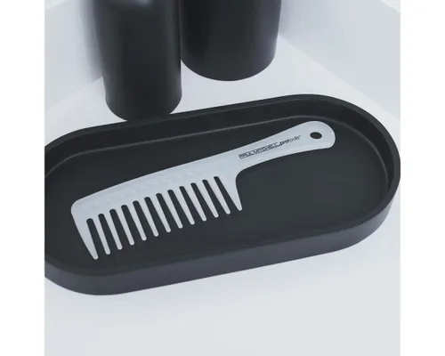 Vista 3 de Paul Mitchell Peine desenredante, peine de dientes anchos desenreda el cabello húmedo o seco