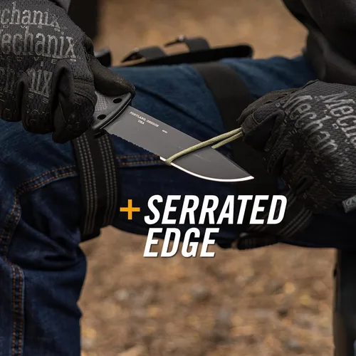 Vista 4 de Gerber LMF II 22-41629 cuchillo de Infantería, negro