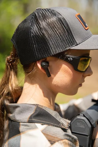 Vista 7 de Walker's Disrupter Auriculares Bluetooth – Caza Range Shooting Estilo de vida activo Protección auditiva Mejora auditiva Cancelación de ruido