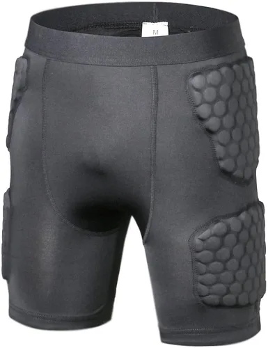 Vista 3 de TUOY Padded Shirt Rib Protector Compression Protective Shirt Adult Sizes