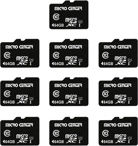Vista 13 de Micro Center Tarjeta de memoria flash MicroSDXC Clase 10 de 128 GB con adaptador para almacenamiento de dispositivos móviles, teléfonos, tabletas