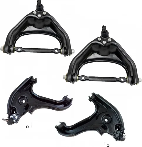 Vista 83 de TRQ Brazo de control superior e inferior del lado del conductor y del pasajero con juego de rótulas compatible con Chevrolet GMC 89-02