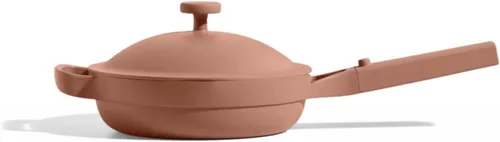 Vista 10 de Our Place Always Pan - Sartén de cerámica antiadherente mini de 8.5 pulgadas sin toxinas, sartén versátil con mango que se mantiene fresco, apto