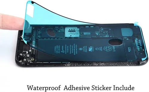 Vista 6 de Reemplazo de pantalla OLED suave para iPhone Xs Max de 6.5 pulgadas [no LCD], pantalla táctil 3D, kit de reparación de digitalizador