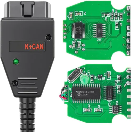 OBD2 K+CAN Commander 1.4 Cable lector de código FTDI FT232RL chip OBDII herramienta de diagnóstico escáner para VAG para Audi para VW para Skoda