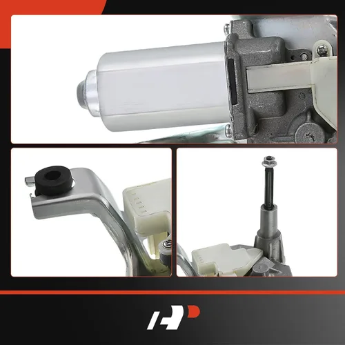Vista 7 de A-Premium Motor del limpiaparabrisas trasero compatible con Dodge Caliber 2007-2012 Hatchback y Jeep Patriot 2007-2017, Compass 2007-2017