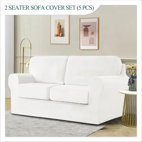 2 Seat Set 5 PCS · Blanco