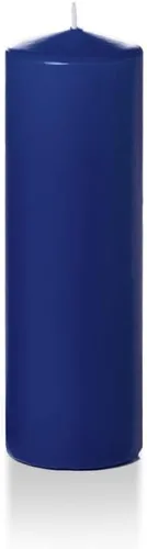 Vista 70 de Yummi - Velas redondas delgadas de pilar (45 colores, 3 tamaños)