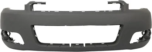 MBI AUTO - Primered, Cubierta para defensa delantera Fascia Compatible con 2006-2013 Chevy Impala C/Luces Antiniebla 06-13, GM1000764