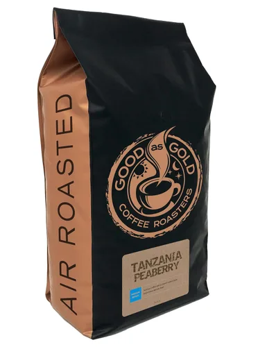 Vista 14 de Café Tarrazu de Costa Rica, tostadores de café Good As Gold - Grano entero (12 onzas)