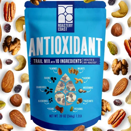 Vista 13 de Roastery Coast - Mezcla Saludable de Nueces Diarias al Por Mayor Mezcla de Aperitivos de Nueces Aperitivo Deluxe Surtido Aperitivos de Nueces