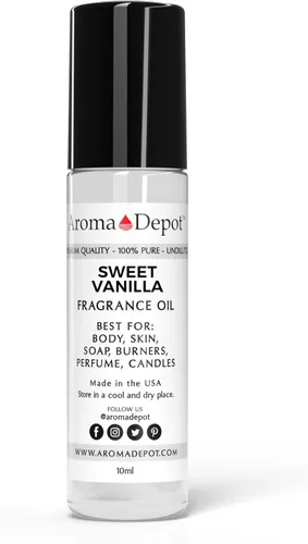 Vista 190 de Aroma Depot Pachulí 4 oz. Aceite de fragancia I Perfume I Aceite para la piel I perfumado. Proyectos de bricolaje como velas, bombas de baño