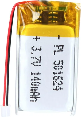 Vista 28 de 802030 Batería Lipo de 3.7V 400mAh 802030 Juego de Batería de Polímero de Litio Recargable con Conector JST PH2.0mm para Dispositivo Electrónico