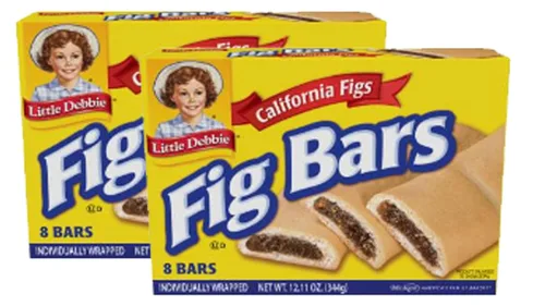 Little Debbie (barras de higo, 2 cajas)