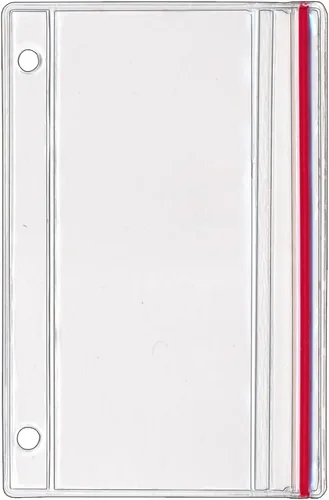 Vista 2 de StoreSMART - Funda con cremallera Flash Drive para carpetas de 3 anillas, paquete de 10 unidades, plástico de vinilo, R1831-FLASH10, fabricada