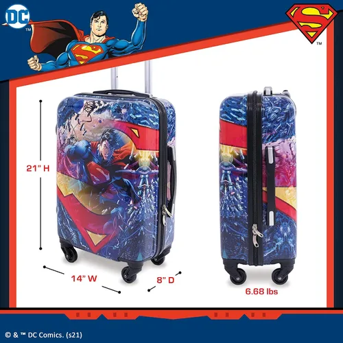 Vista 3 de DC Comics Kids 'Estuche Duro, Multi
