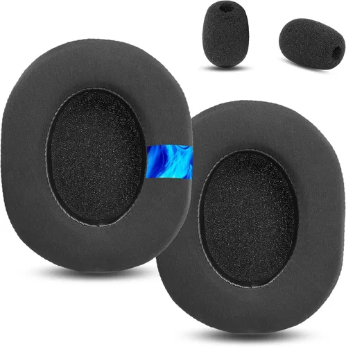 BlackShark V2 Pro Almohadillas de repuesto compatibles con auriculares Razer BlackShark V2 Pro/BlackShark V2 (almohadillas de gel refrescante y