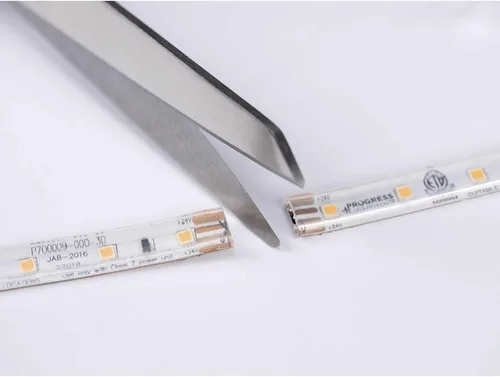 Vista 3 de Hide-a-Lite - Cinta LED de silicona de 5 pies, carrete de cinta de silicona 3000K, cortable en campo cada 4 pulgadas