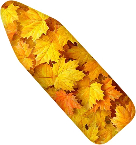 Vista 17 de Funda para tabla de planchar con estampado de leopardo Nuxovilar, 15 x 54 pulgadas, se adapta a la mayoría de las tablas estándar, accesorio