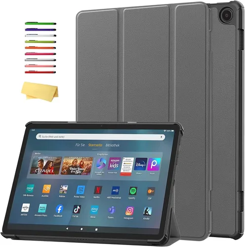 Vista 81 de Funda para tablet Amazon Kindle Fire Max 11 de 13ª generación (versión 2023) de 11 pulgadas con soporte [encendido y apagado automático] Funda 05#