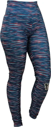 Vista 156 de Zubaz NFL Mallas para mujer de longitud completa de cintura alta básica 1.0